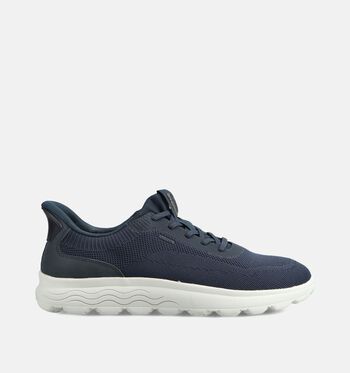 Geox Fast-In System Sneakers Black/Blauw