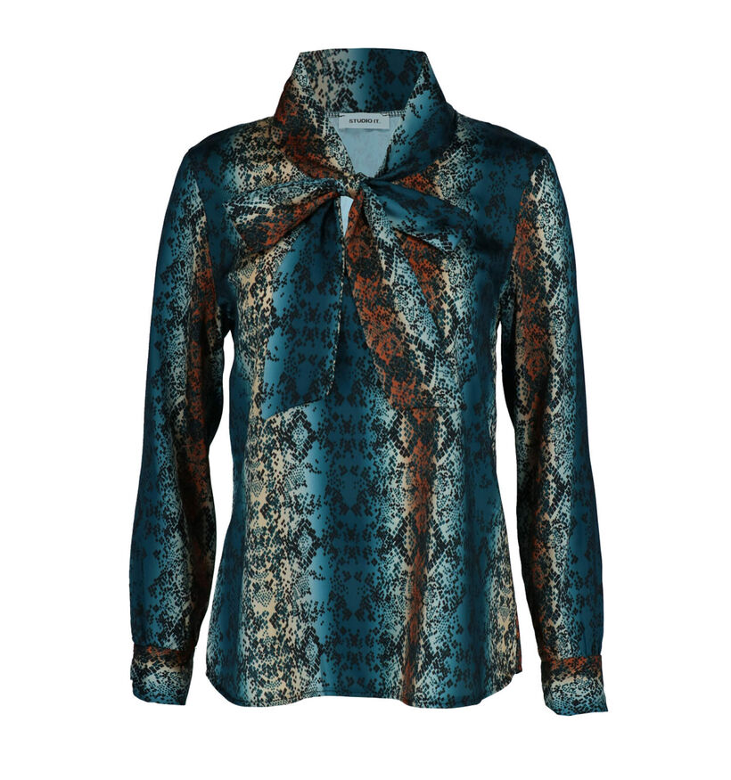 Studio IT Blouse en Bleu (274668)