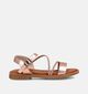 Milo & Mila Ros&eacute; Gouden Sandalen voor meisjes (372469)