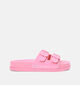 Tommy Hilfiger Tjw Comfort Jelly Slides Roze Slippers voor dames (369269)