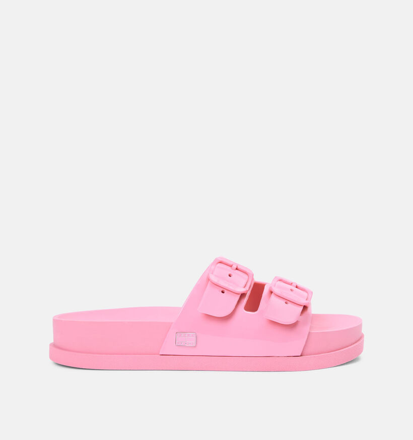 Tommy Hilfiger Tjw Comfort Jelly Slides Roze Slippers voor dames (369269)