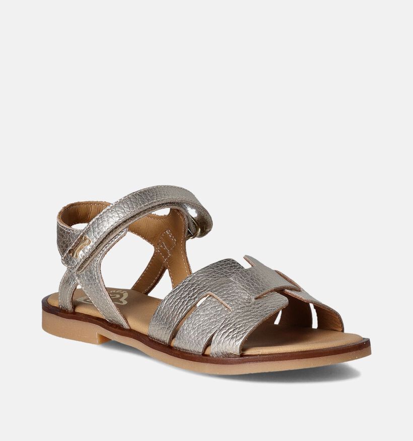 STONES and BONES Mader Sandales en Or pour filles (352739)