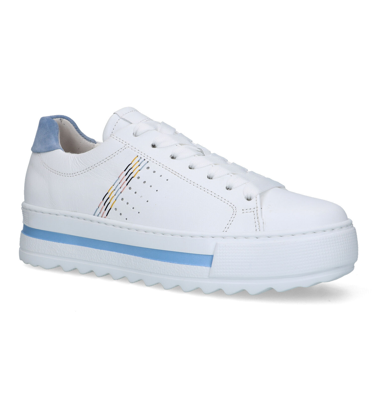 Gabor discount witte sneakers