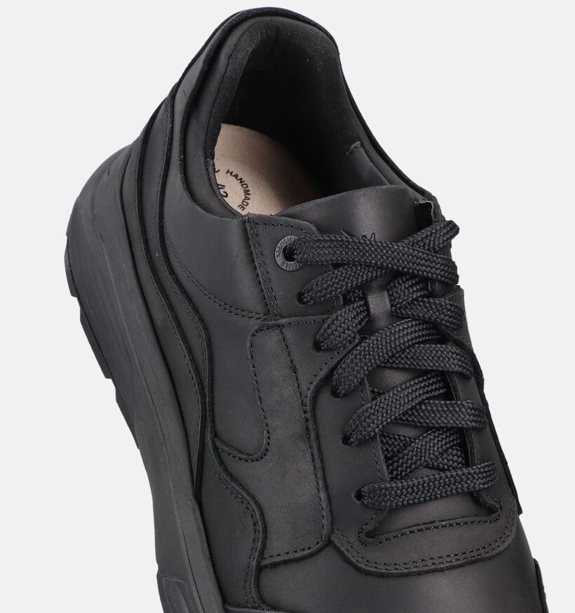 Xsensible Golden Gate Chaussures plates en Noir pour hommes (373618) - pour semelles orthop&eacute;diques