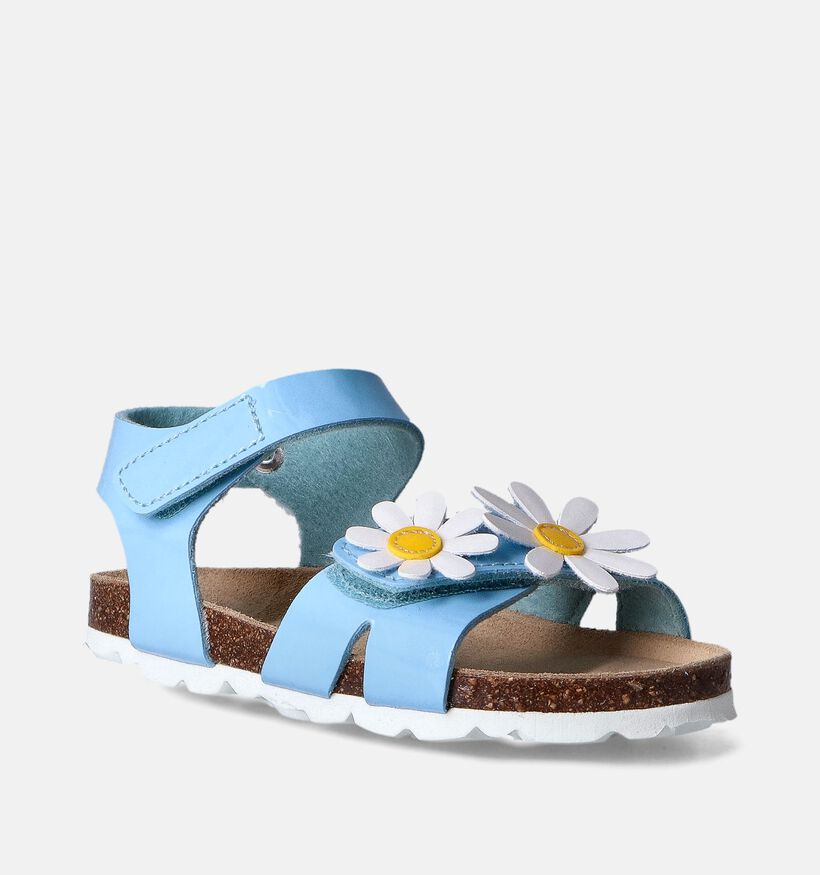 Milo & Mila Lichtblauwe Sandalen voor meisjes (356828)