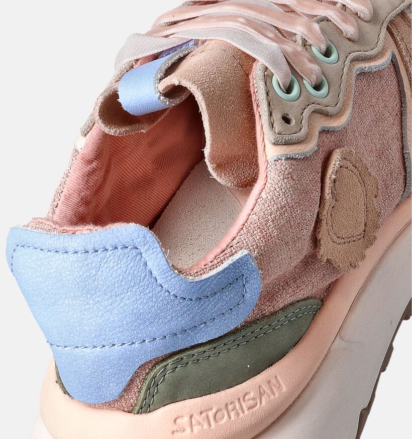 Satorisan Roze Sneakers voor dames (356724) - geschikt voor steunzolen