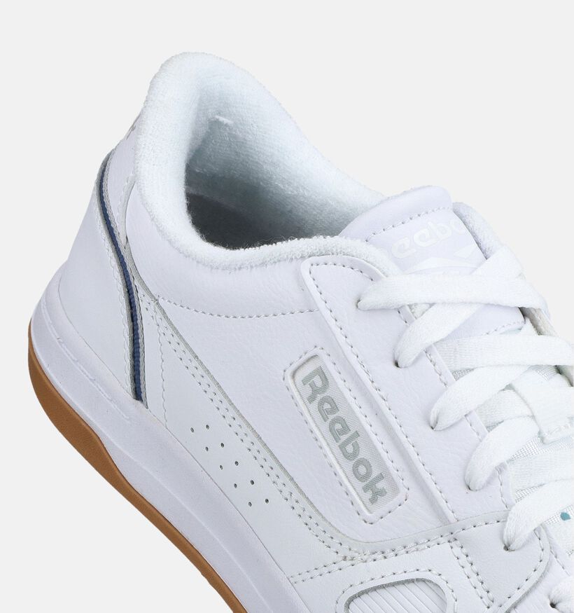 Reebok Court Baskets basses en Blanc pour hommes (376443)