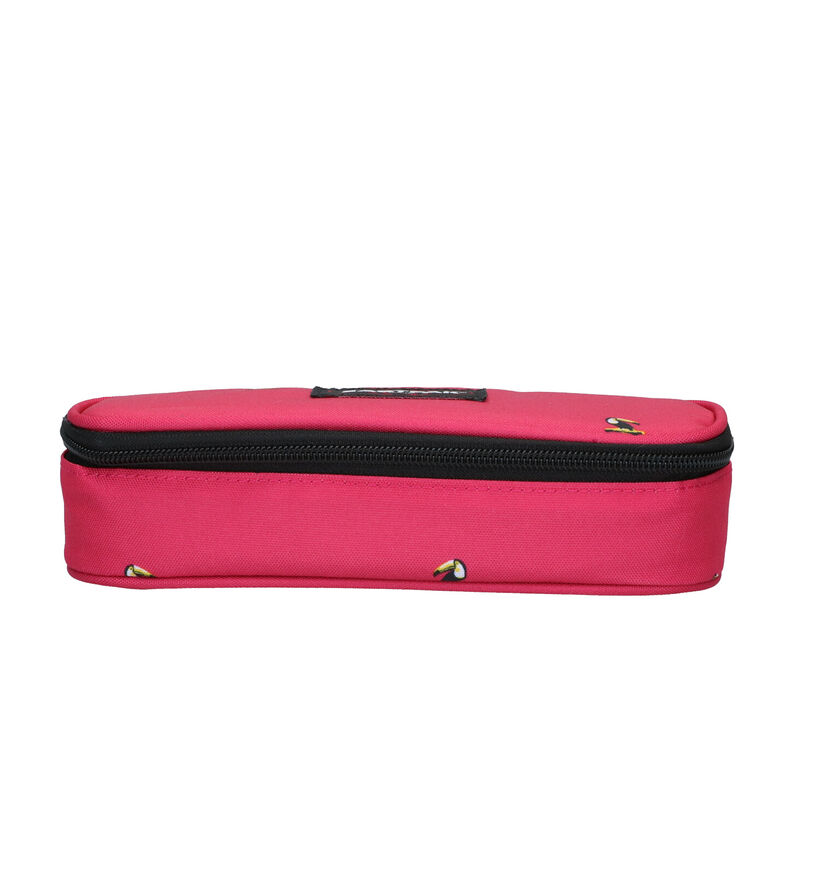 Eastpak Oval Single EK717 Trousse en Fuchsia en textile (293844)