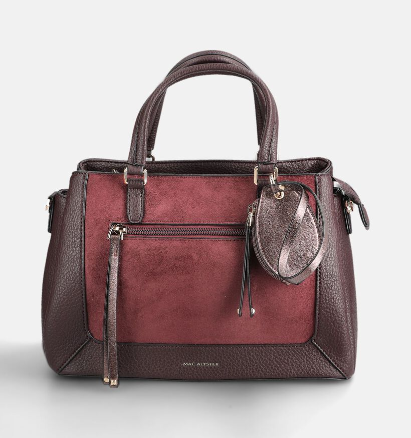 Mac Alyster Sac &agrave; main en Bordeaux pour femmes (381239)