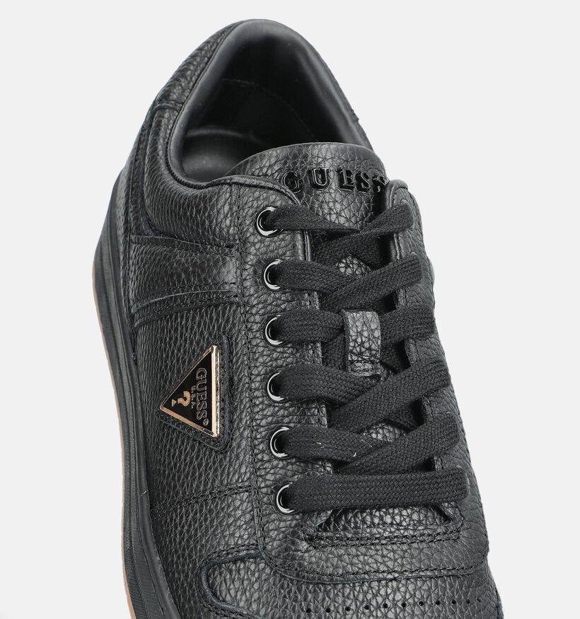 Guess Uddent5 Zwarte Sneakers voor heren (375734) - geschikt voor steunzolen