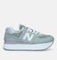 New Balance WL 574 Groene Sneakers voor dames (327409) - geschikt voor steunzolen