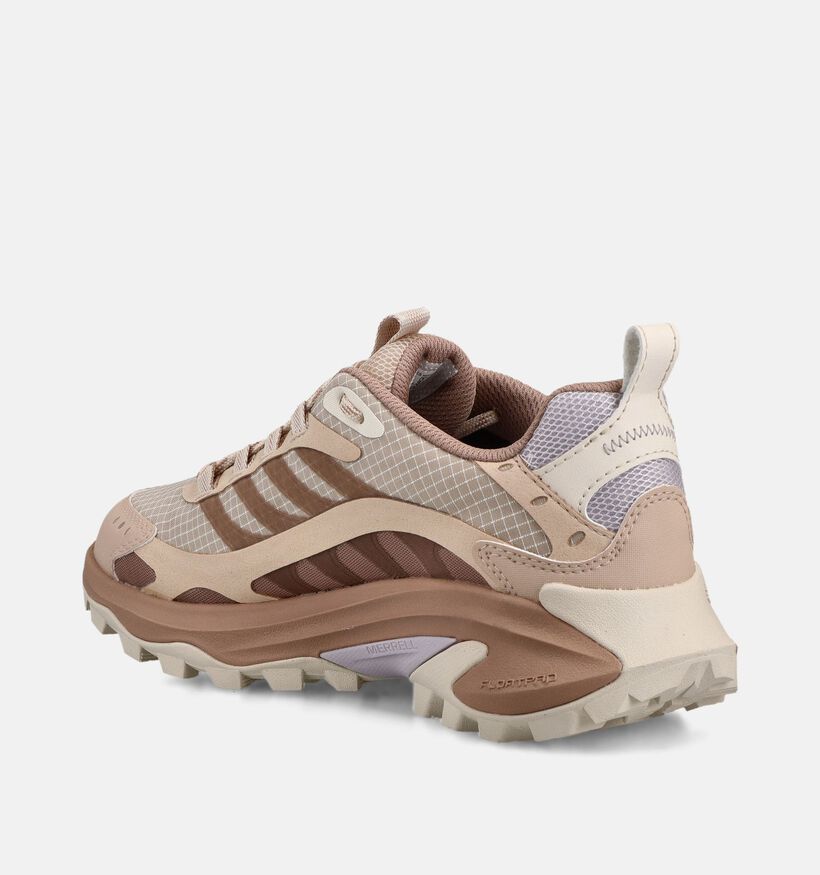 Merrell Moab Speed 2 Gtx Chaussures outdoor en Beige pour femmes (368887) - pour semelles orthop&eacute;diques