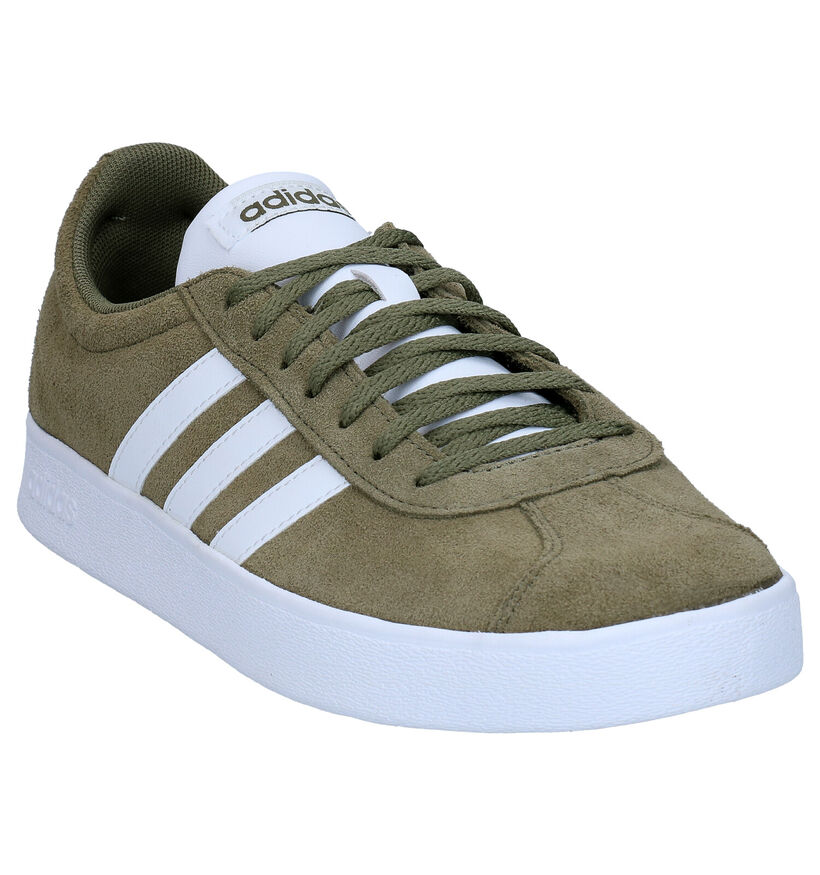 adidas VL Court 2.0 Bordeaux Sneakers voor heren (326305) - geschikt voor steunzolen
