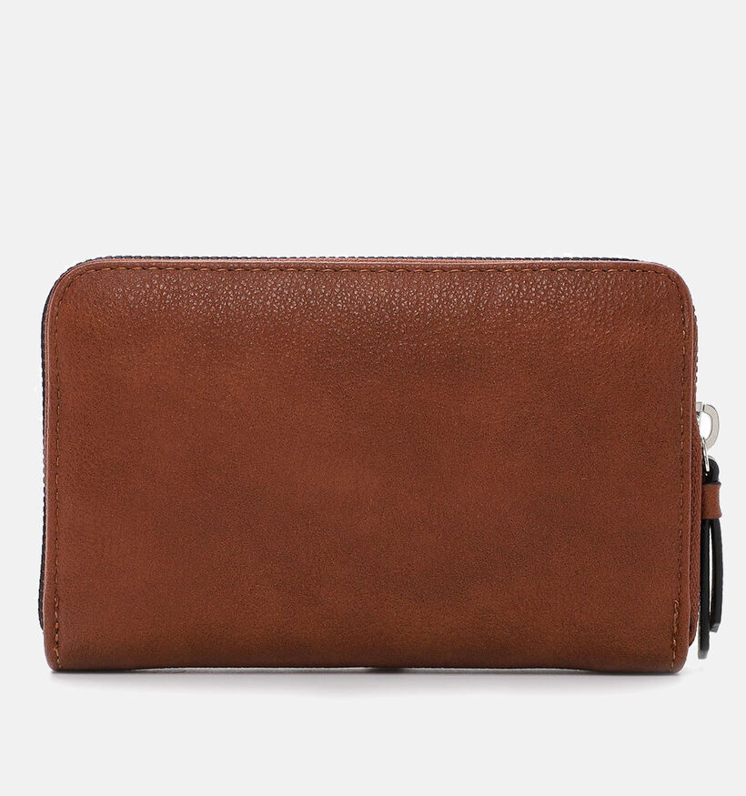 Tamaris Nele Cognac Ritsportemonnee voor dames (355718)