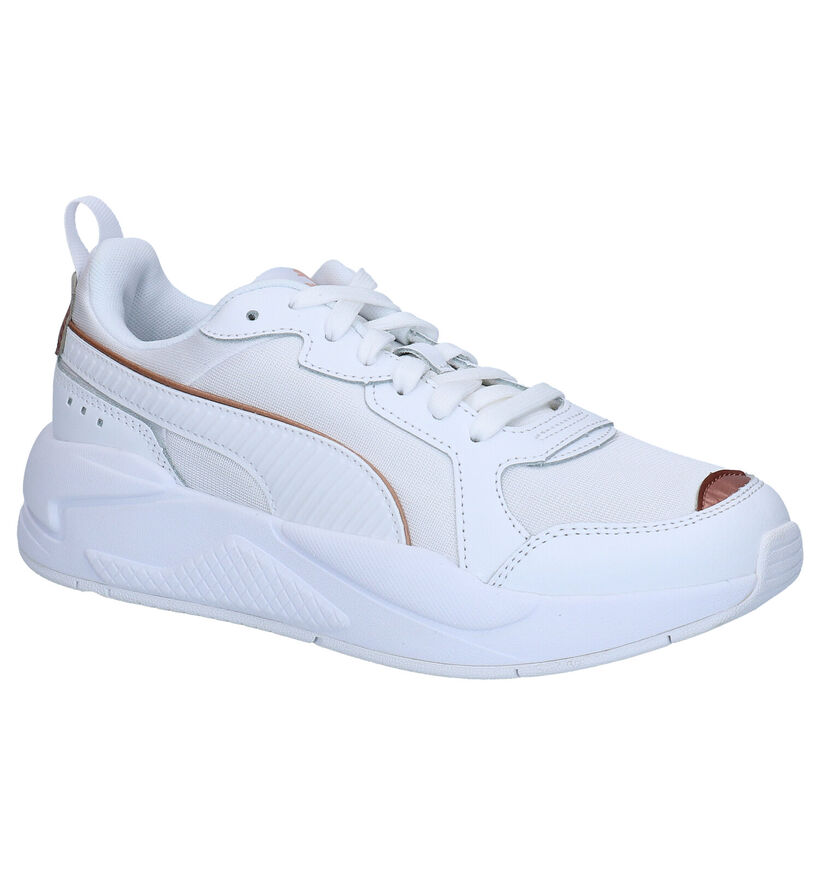 Puma X-Ray Witte Sneakers in kunstleer (265521)