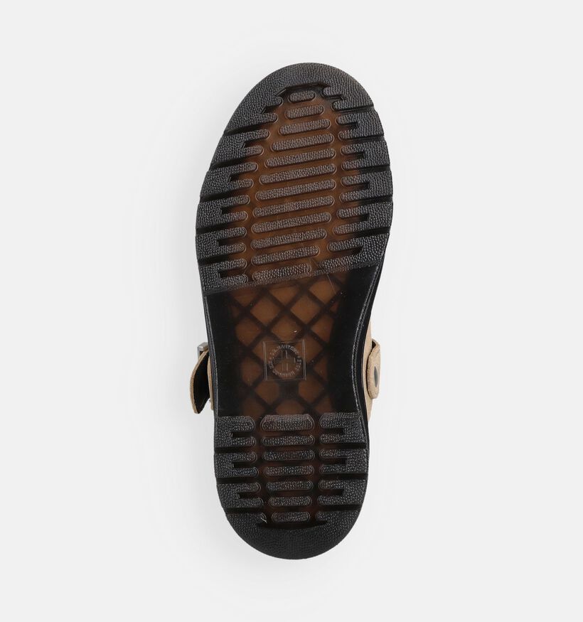 Dr. Martens Brookline Mule Clogs en Beige pour femmes (367508)