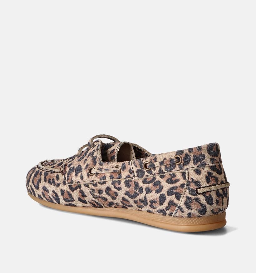 Tamaris Bruine Bootschoenen Leopard voor dames (356898)
