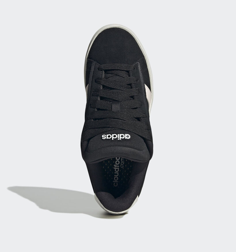 adidas Grand Court Zwarte Sneakers voor dames (359441) - geschikt voor steunzolen