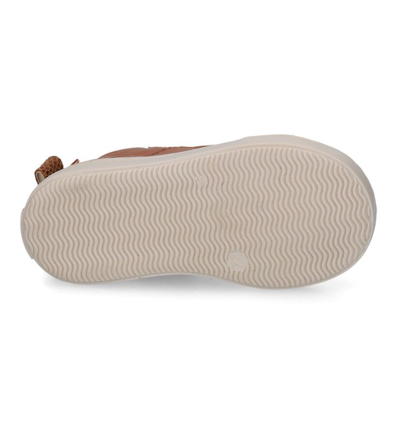 Beberlis Cognac Babyschoentjes voor meisjes (315692)