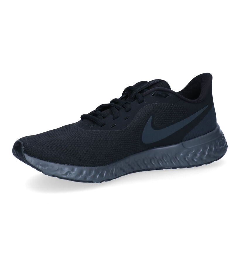 Nike Revolution 5 Grijze Sneakers in kunststof (290988)