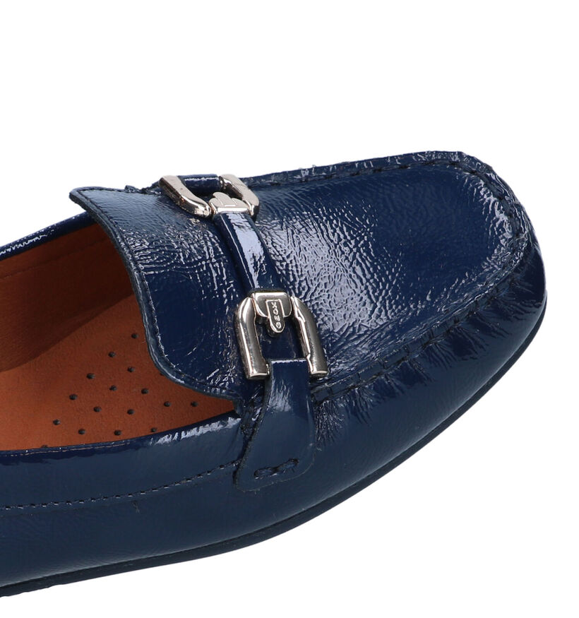 Geox Annytah Blauwe Mocassins voor dames (320124)