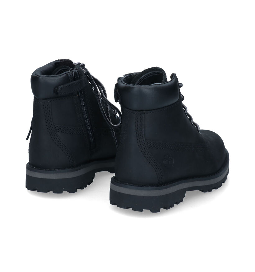 Timberland Courma Kid 6 Inch Zwarte Boots voor jongens (313062) - geschikt voor steunzolen