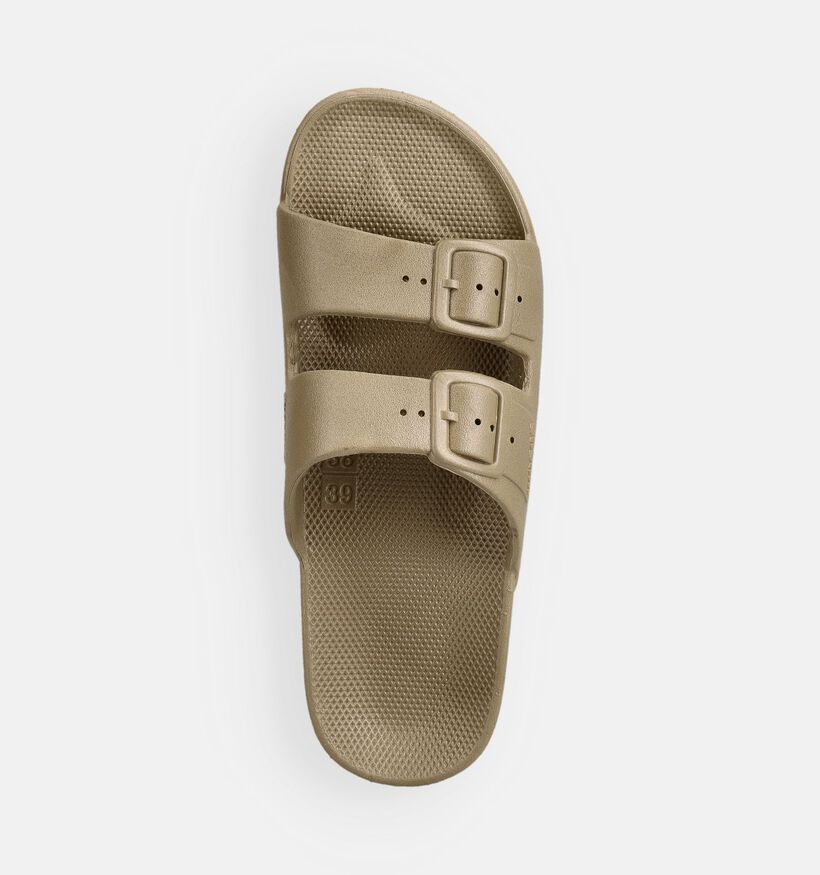 Freedom Moses Original Basic Kaki Slippers voor dames (370850)