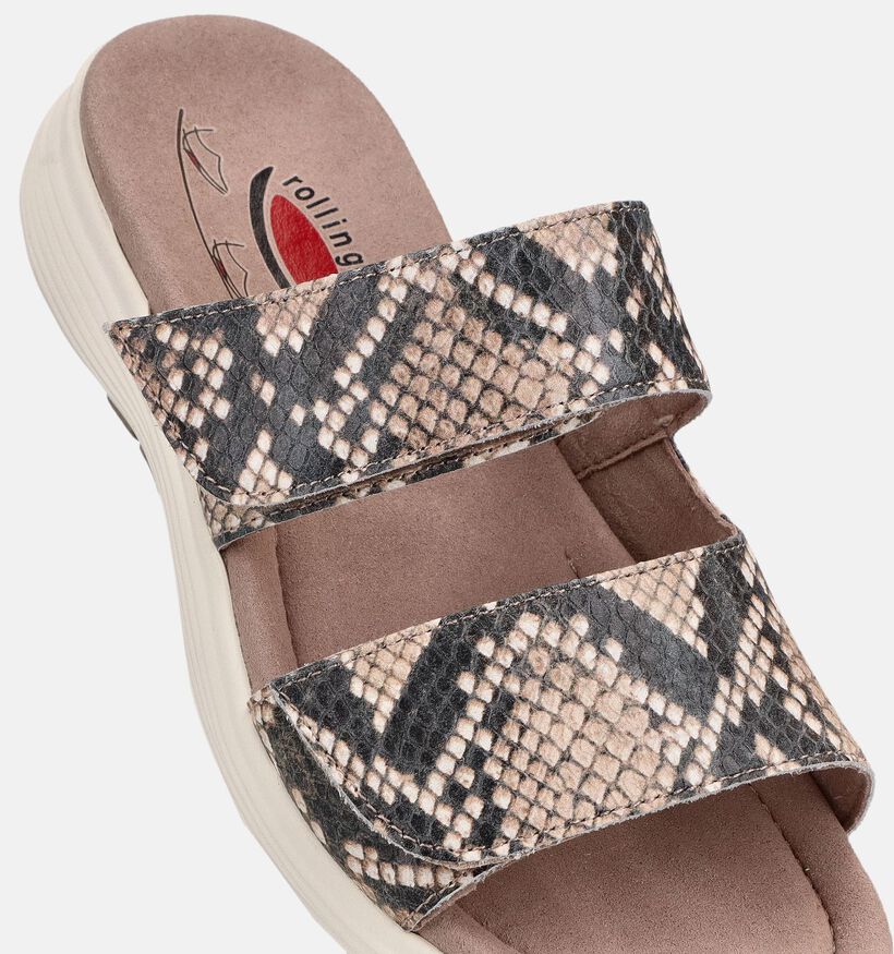 Gabor Grijze Slippers voor dames (368386)