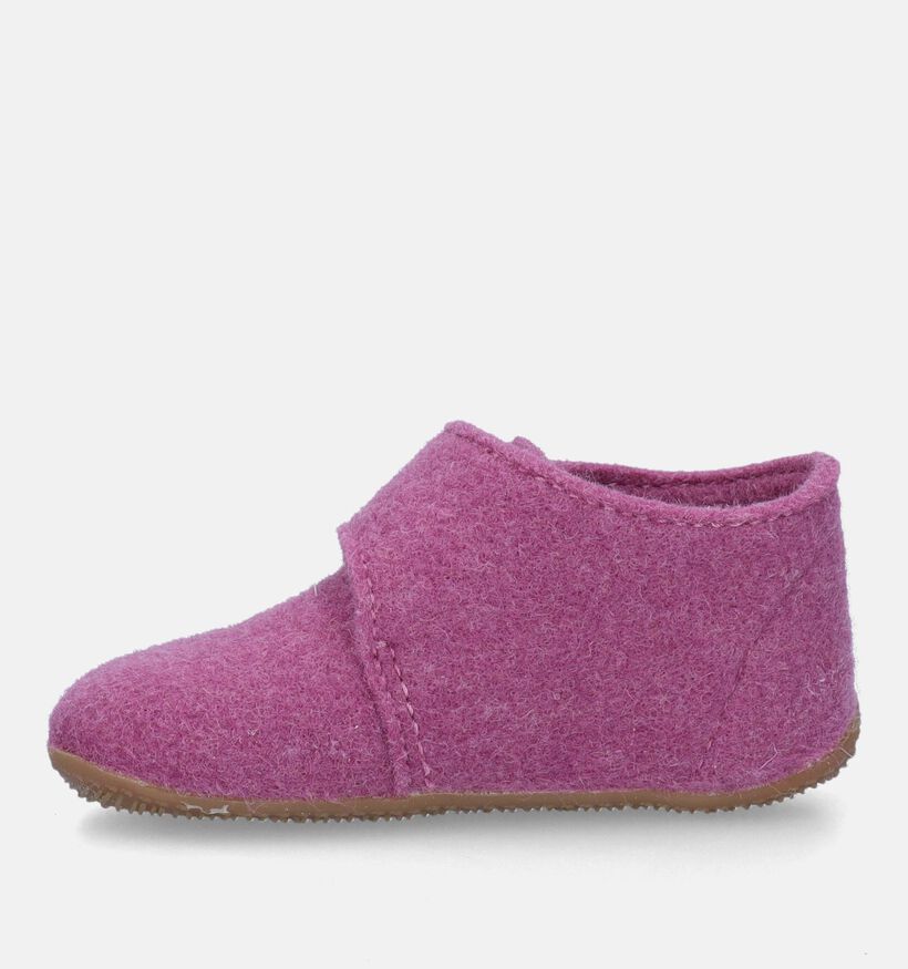 Living Kitzbühel Pantoufles pour bébé en Rose pour filles (331467)