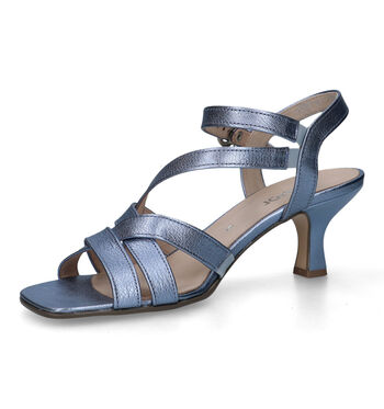 Gabor Sandalen Blauw/Rose gold/Groen