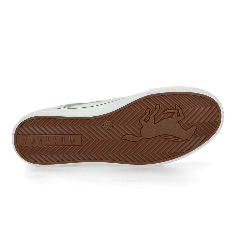 Mustang Slip-ons en Blanc pour femmes (336423)