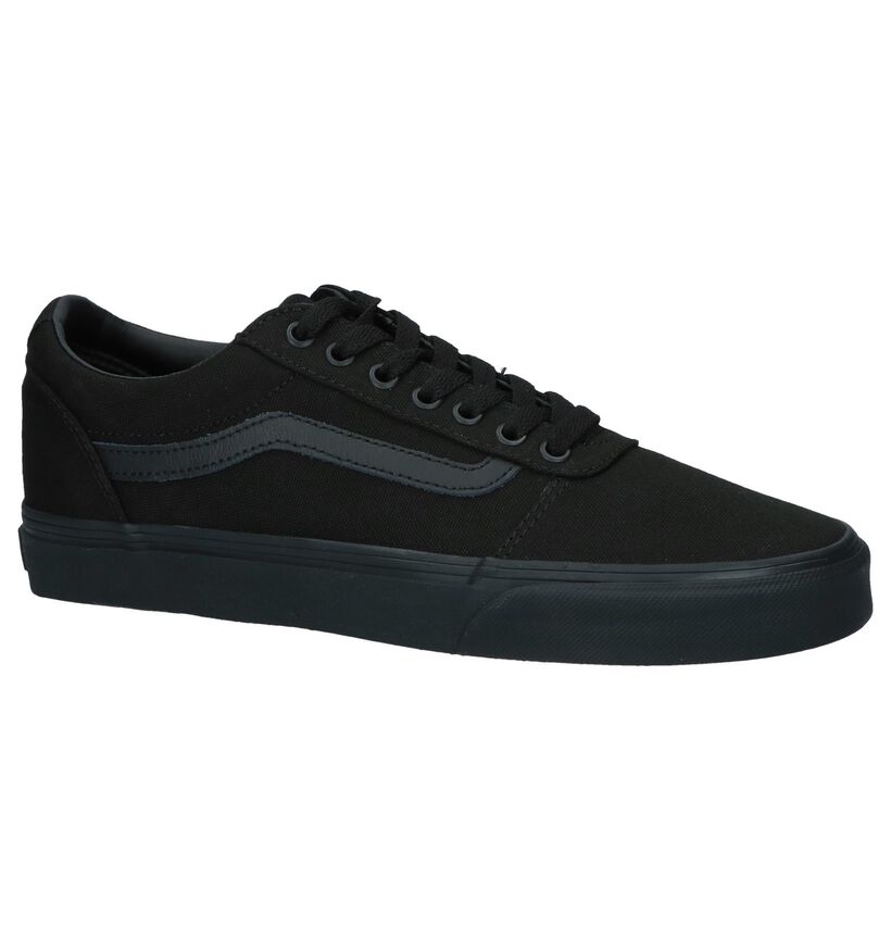 Vans Ward Zwarte Skate sneakers voor heren (337028)