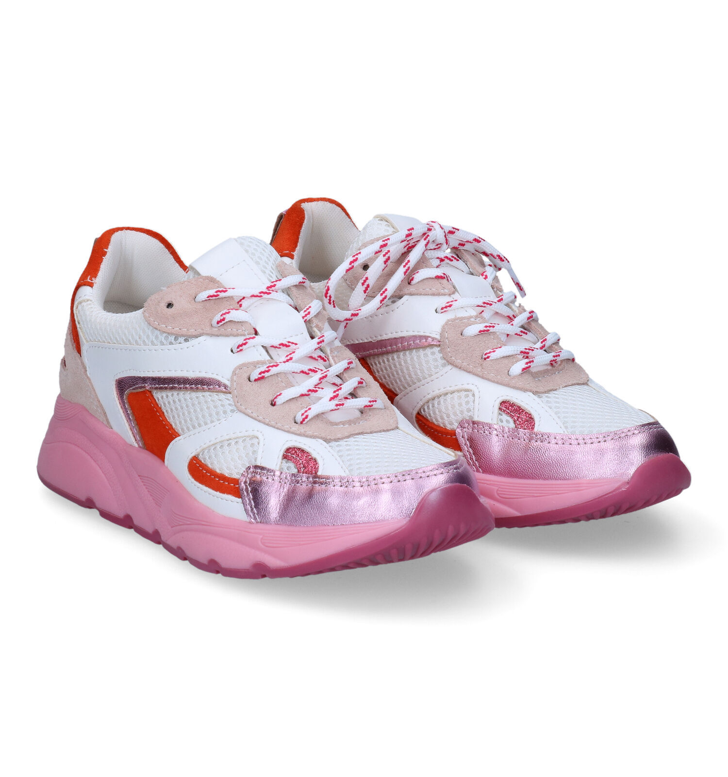 Poelman sale witte sneakers