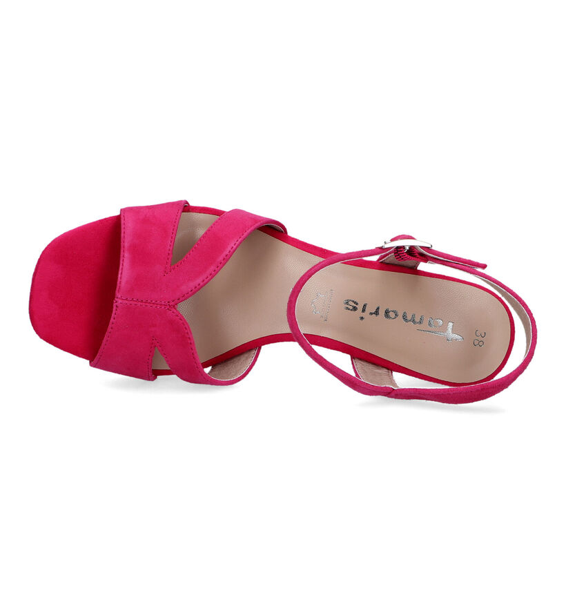 Tamaris Fuchsia Sandalen voor dames (322331)