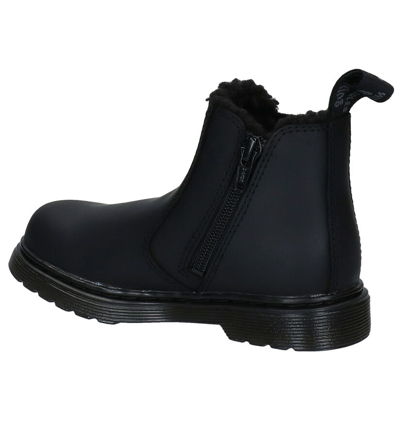 Dr. Martens Leonore Zwarte Boots in leer (294437)