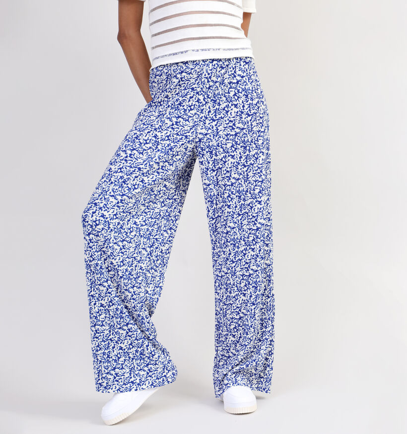 JDY Bravo Pantalon en Bleu pour femmes (337598)