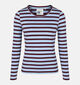 The Shirt Project Bordeaux T-shirt met Lange Mouwen voor dames (381888)