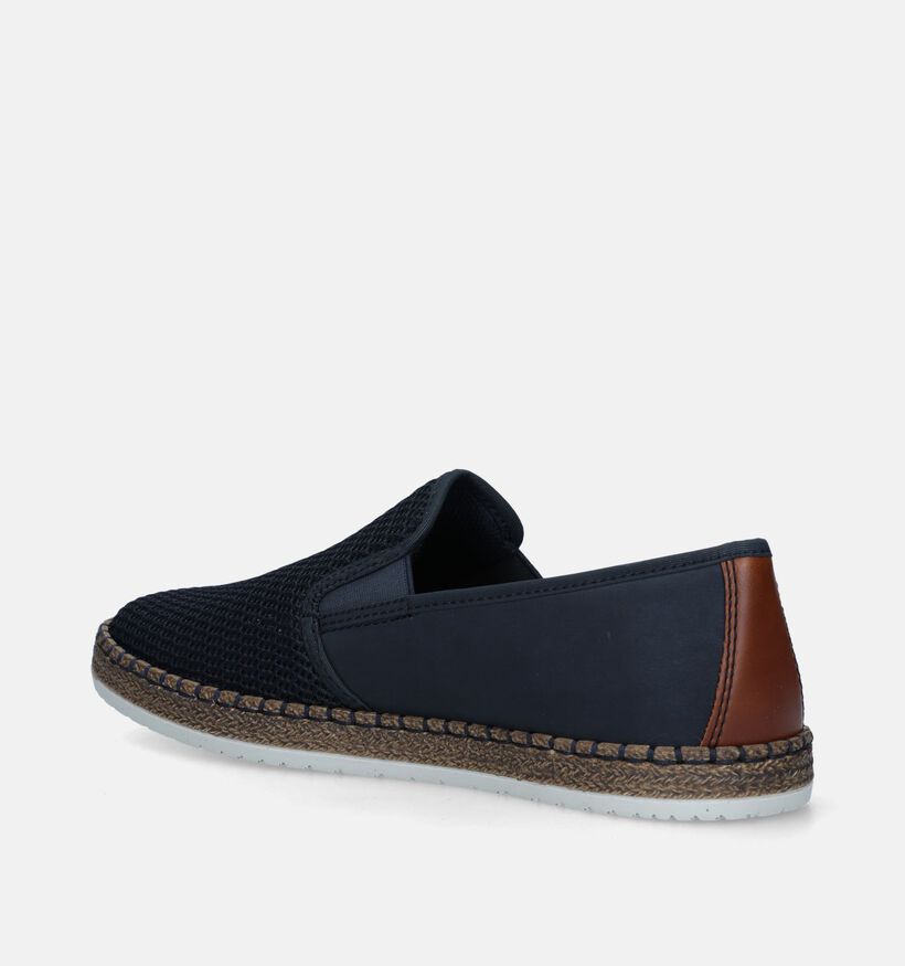 Rieker Blauwe Espadrilles voor heren (354798)