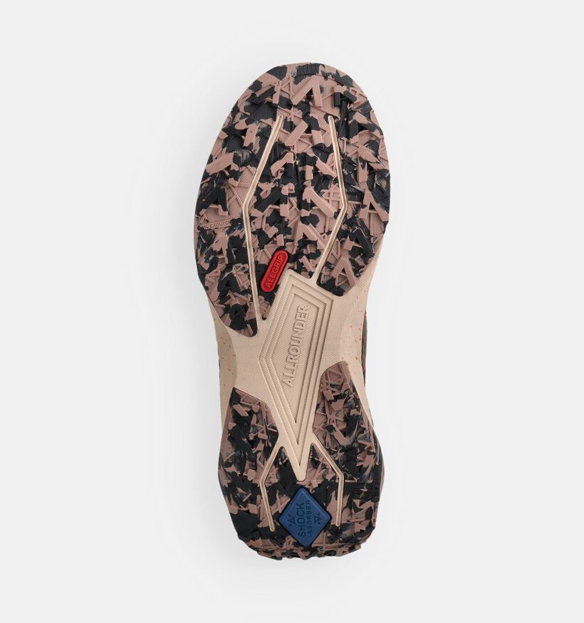 Allrounder Gravitus Seamless Baskets basses en Orange pour hommes (370225) - pour semelles orthop&eacute;diques