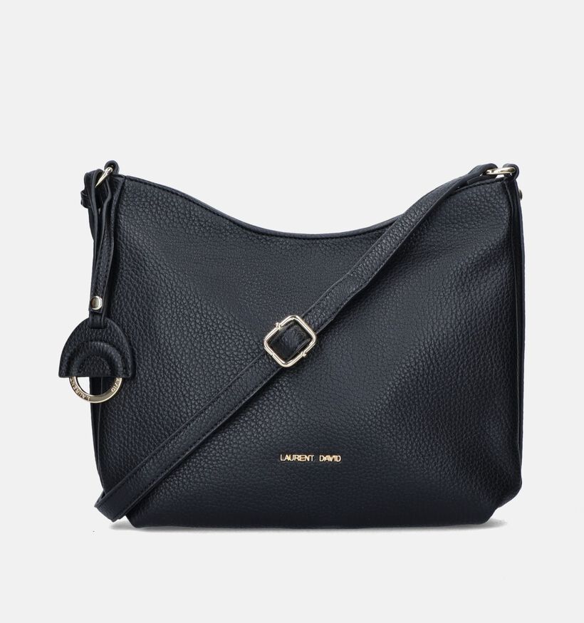 Laurent David Nos 004 Zwarte Crossbody tas voor dames (349812)