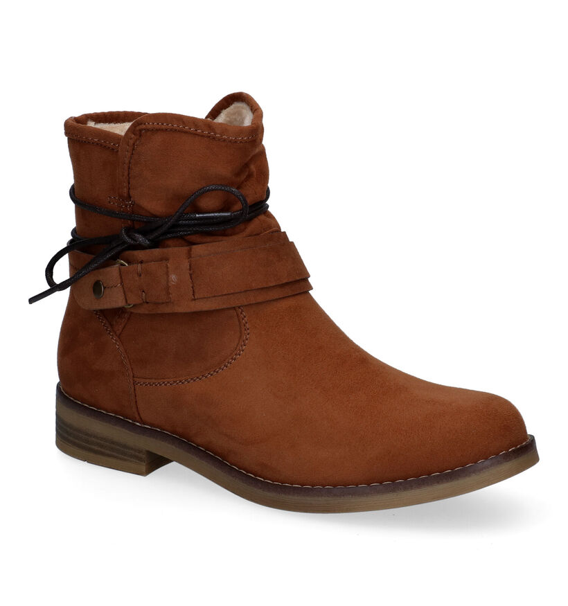 Signatur Bottines plates en Noir pour femmes (297956)