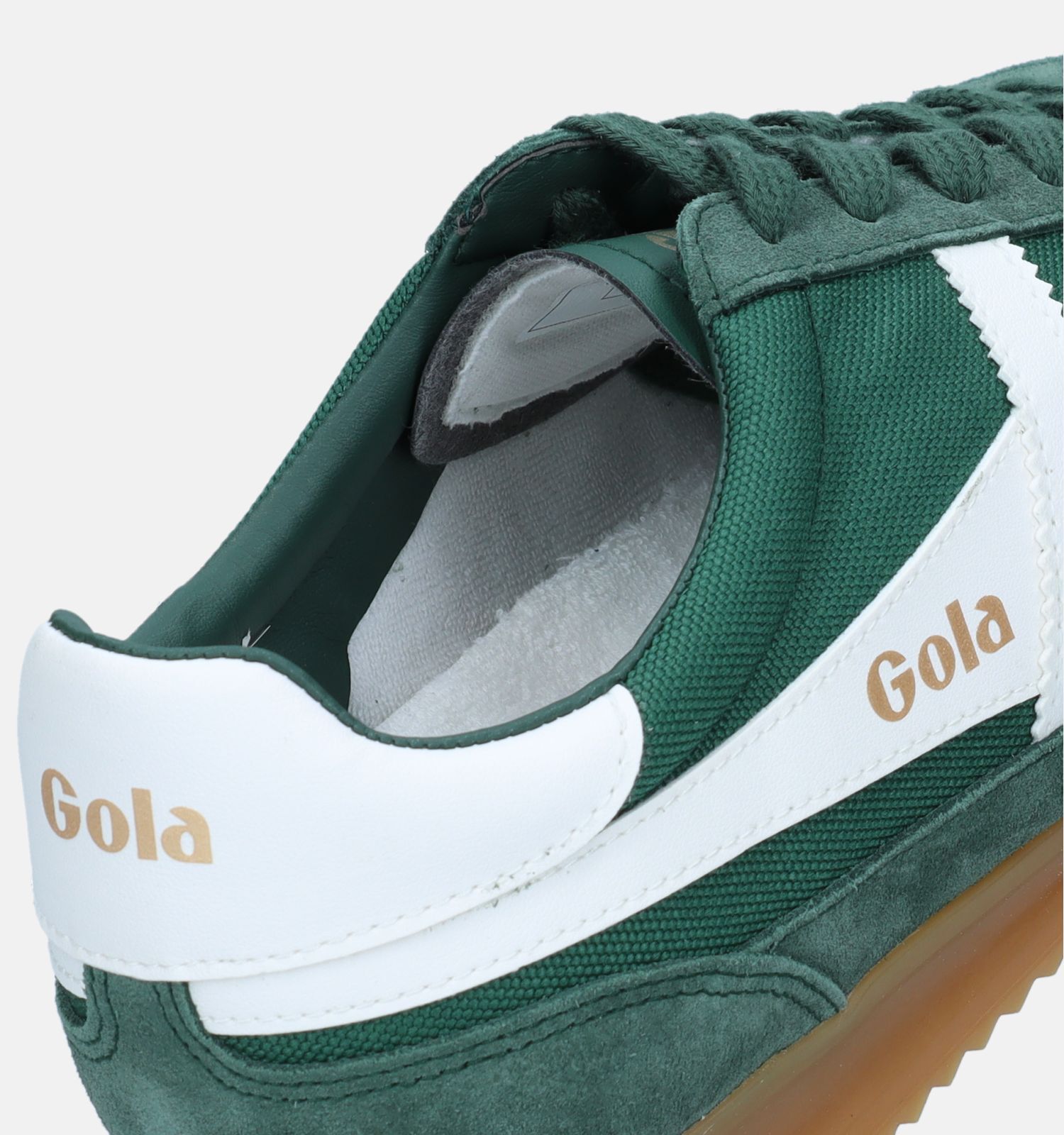 Gola Tornado Groene Sneakers Heren Sneakers Online op TORFS.BE