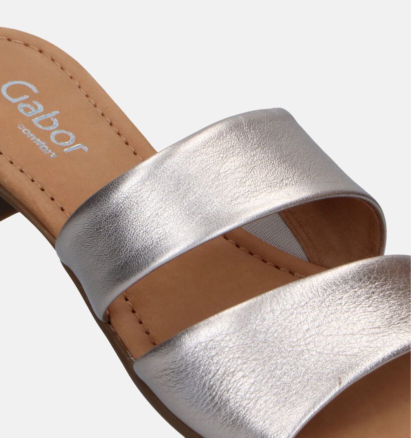 Gabor Comfort Gouden Slippers voor dames (339501)