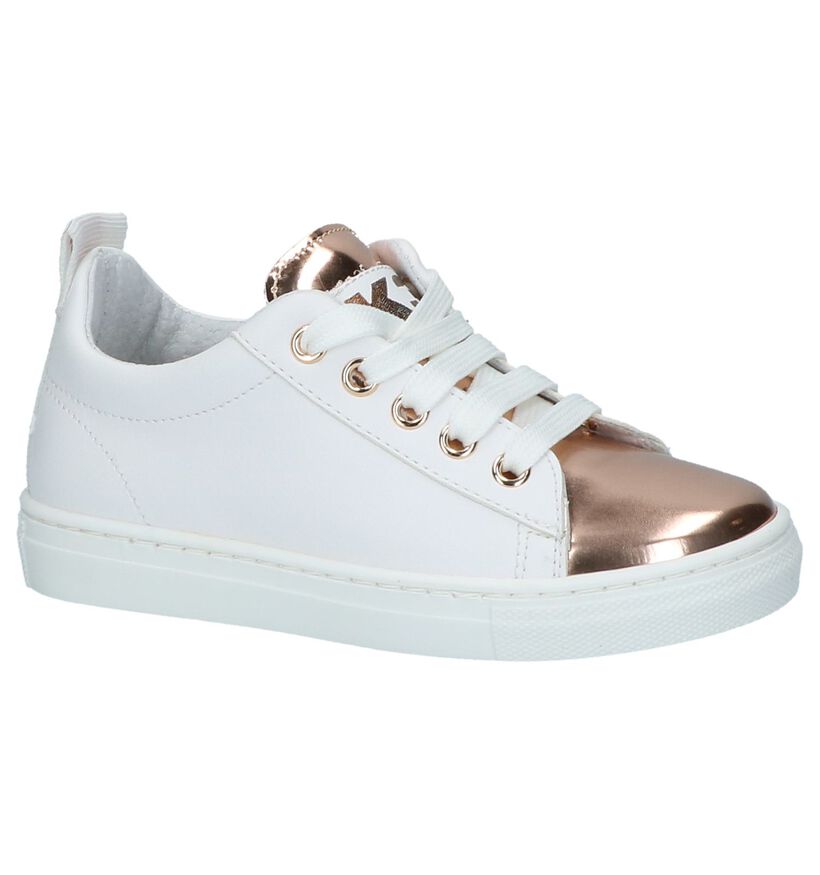 K3 Baskets basses en Blanc en cuir (213084)