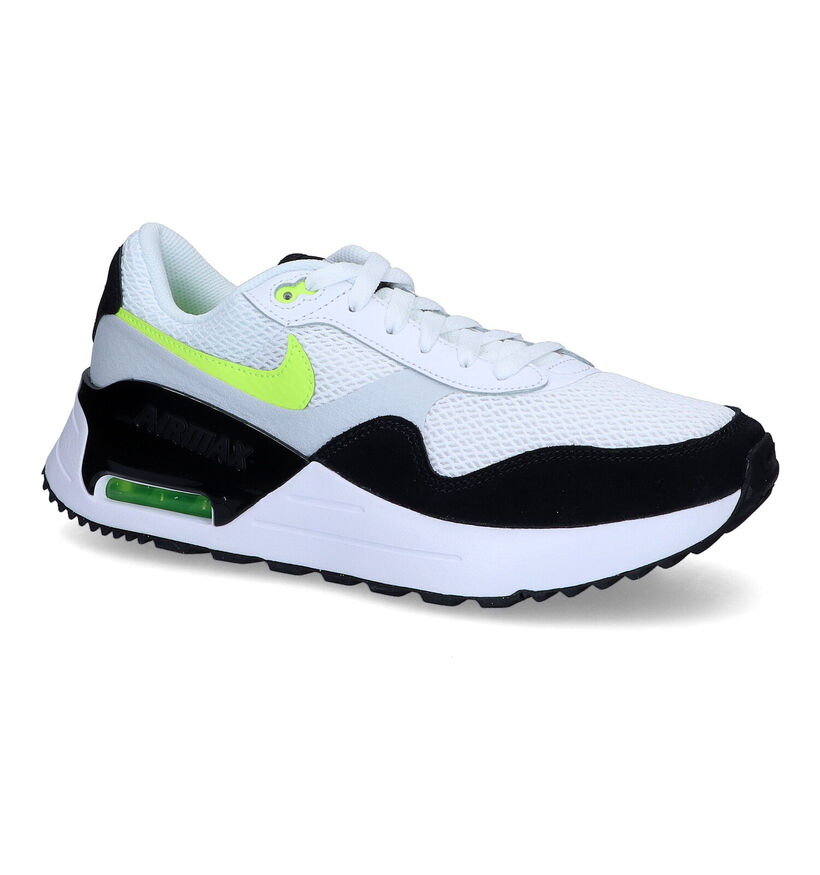 Nike Air Max Systm Witte Sneakers voor heren (312182) - geschikt voor steunzolen