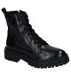 Geox Boots à lacets en Noir en cuir (294024)