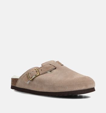 Scholl Nu-pieds Beige/Marron/Taupe