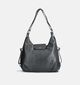 Via Limone Zwarte Schoudertas voor dames (367715)