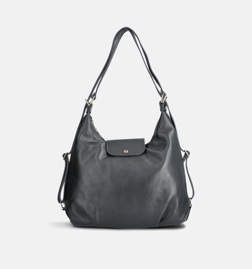 Via Limone Zwarte Schoudertas voor dames (367715)