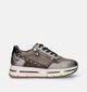 Mustang Taupe Sneakers voor dames (347279)